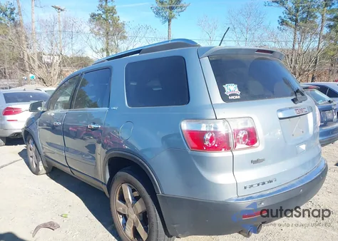 2008 GMC Acadia Slt-2 z USA, uszkodzony, nr VIN 1GKEV33798J191428